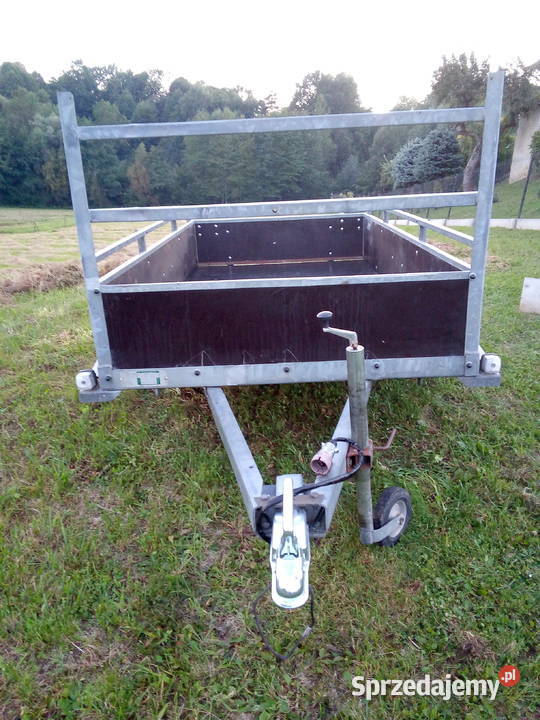 Przyczepka Holenderska Atec 135x250 100sprawna Do samochodów osobowych Głobikówka