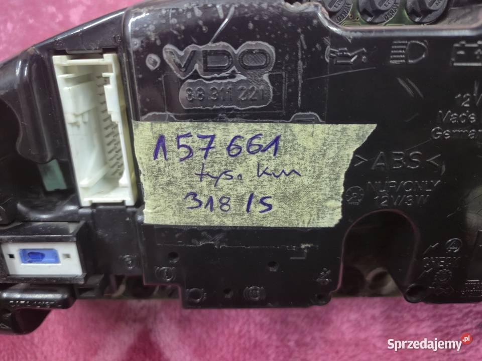 bmw e36 328i licznik zegary m52 6 cylindrow Goleniów