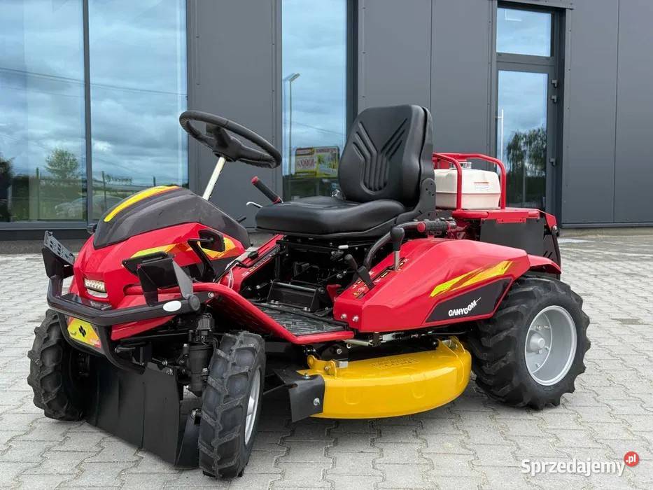 Japońska karczownica CANYCOM CMX1404 118 4x4 Wrocław