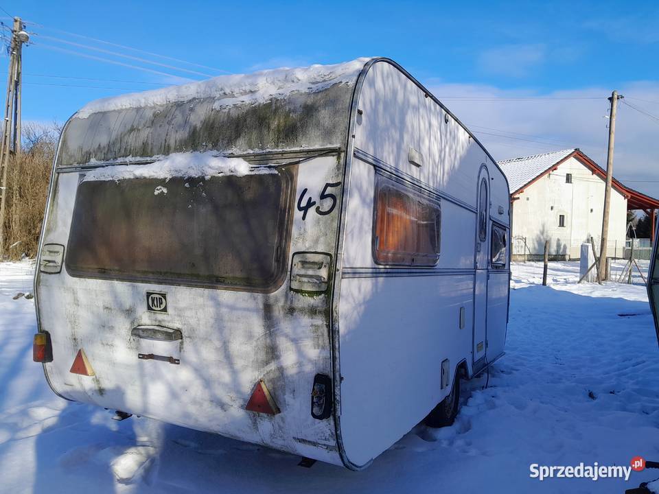 Przyczepa Kempingowa Krosno Odrzańskie