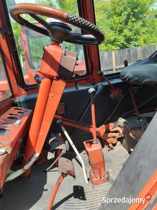 Władimirec t 25 Rolnictwo Ostrowiec Świętokrzyski