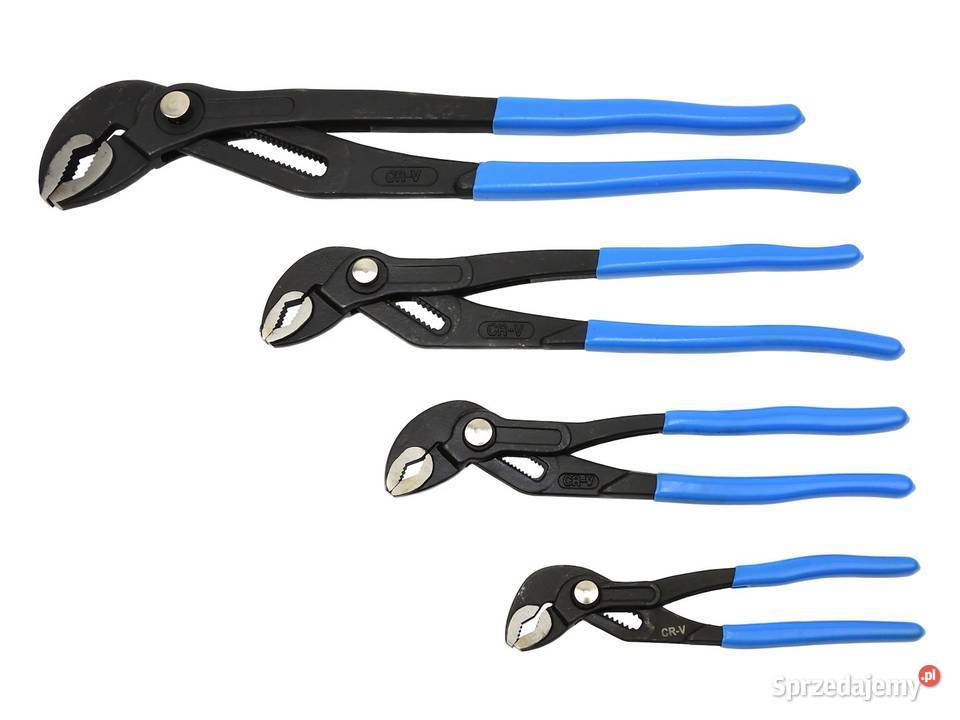 Zestaw szczypiec nastawnych do rur 4el zachodniopomorskie