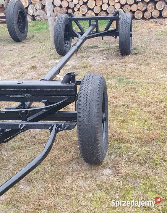 Sprzedam wóz ciagnikowy leśny koła żuka Maszyny rolnicze Krzywdy