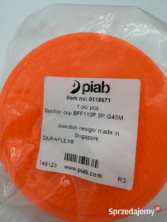 Piab BFF110P5RG45M Suction Cup Warszawa
