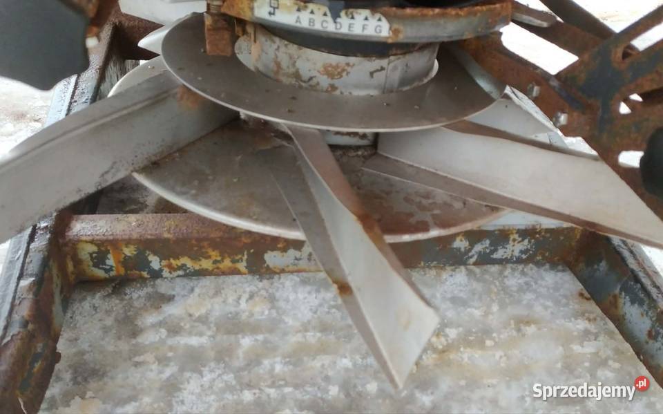 Rozsiewacz nawozów NORDSTEN Duży około 700l nieuszkodzony Rozsiewacze nawozów Dąbrowa Tarnowska