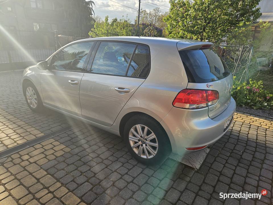 VOLKSWAGEN Golf VI 16 mpi Golf lubelskie Chełm sprzedam