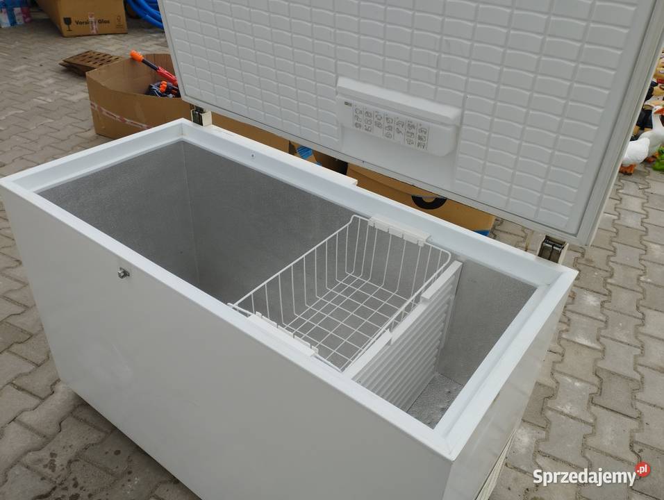 Duża zamrażarka skrzyniowa Electrolux Szamotuły