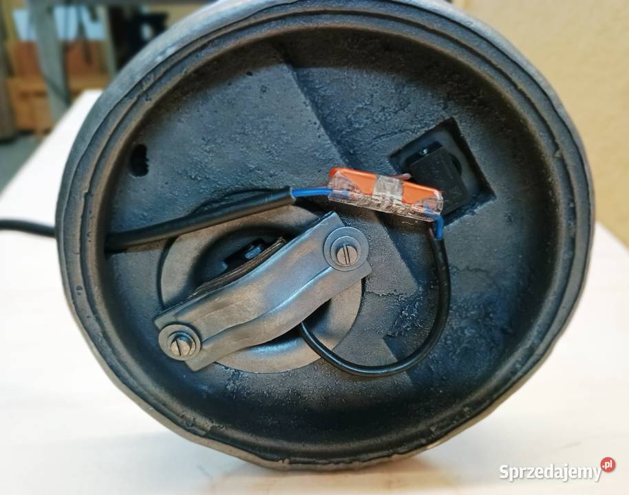 Lampa biurkowa kancelaryjna w stylu Bauhaus lata Pozostałe Częstochowa sprzedam