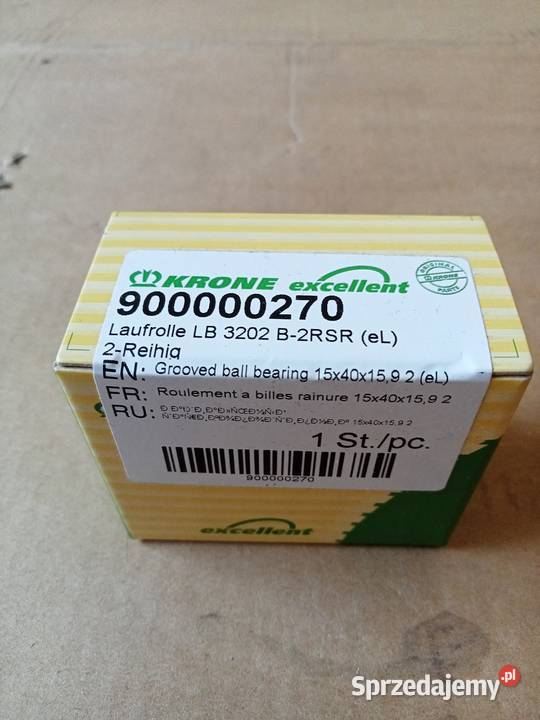 Sprzedam nowe łożysko 900000270 Głogów