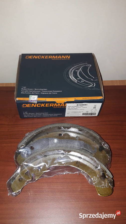 Szczęki hamulcowe Denckermann B120081 Opel Głuchołazy sprzedam