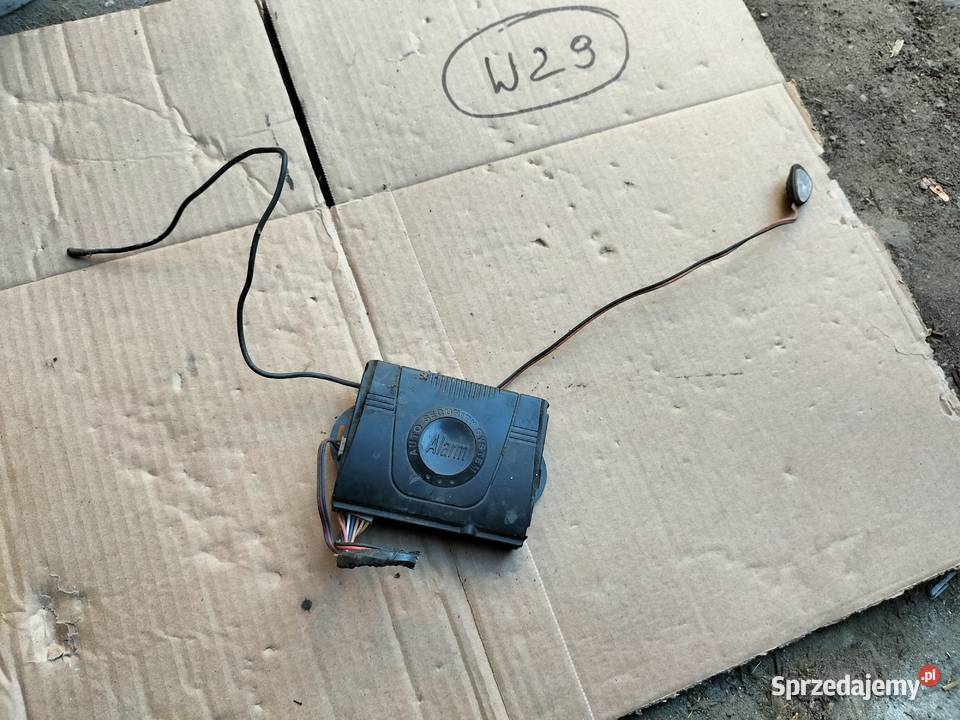 ALARM AUTOALARM STEROWNIKKOMPUTER ALARMU NK NS osobowe sprzedam