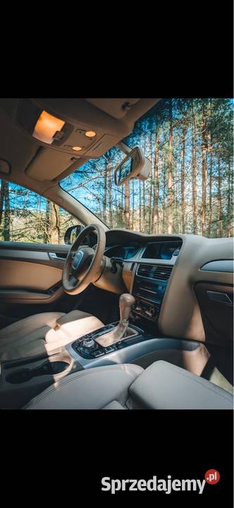 Audi A4 Allroad 30 TDI Quattro S tronic isofix mazowieckie Warszawa sprzedam