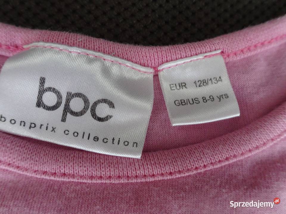 Bluzka dziewczęca krótki rękaw 128134 Warszawa