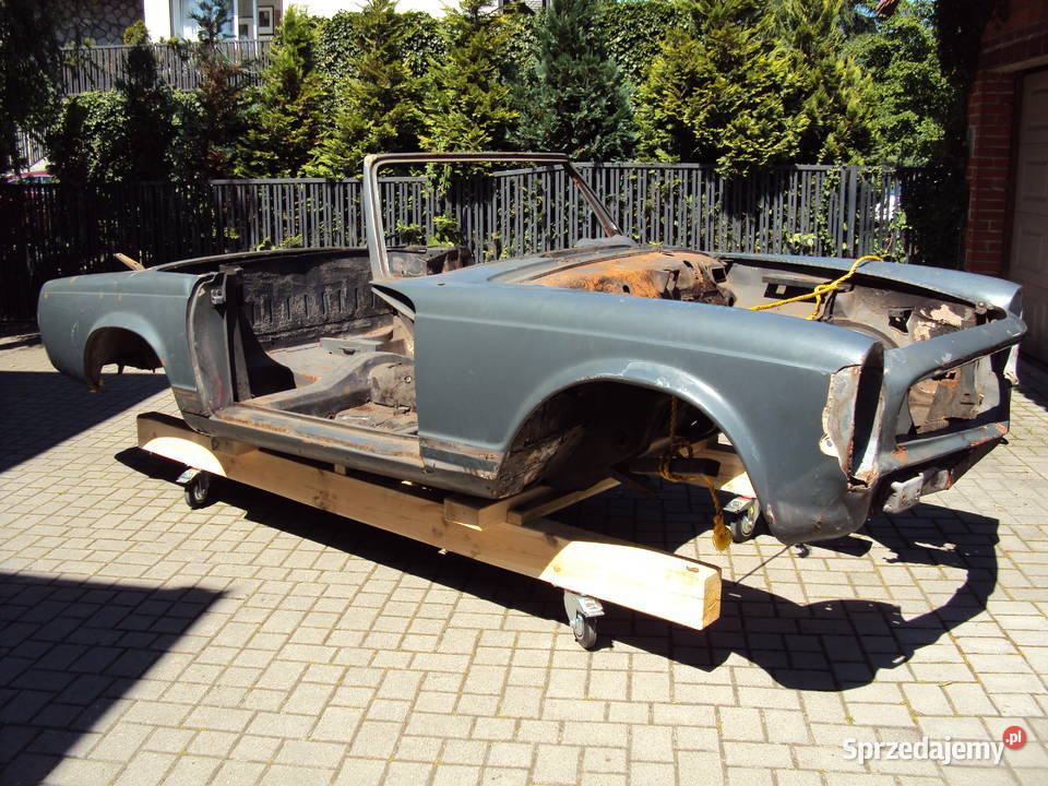 MercedesBenz 230sl W113 Pagoda do remontu automatyczna