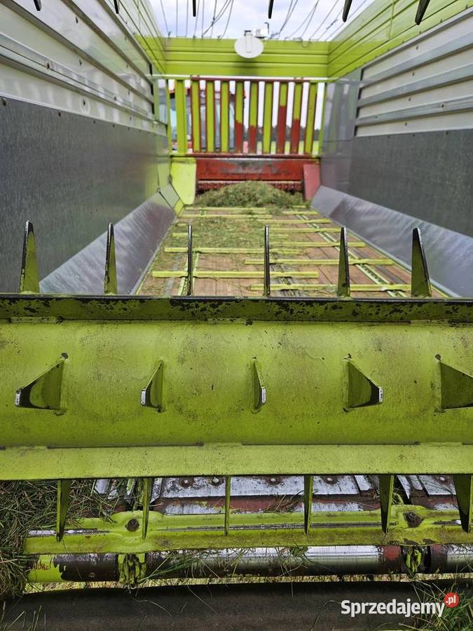 Claas sprint 445s Przyczepy rolnicze Łyse