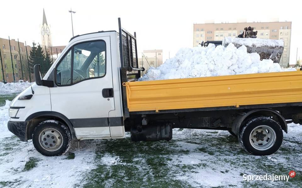 WYNAJEM TRANSPORT WYWROTKA 3STRONNA 35T KAT B świętokrzyskie auto wynajem