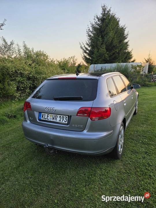 Audi a3 20 tdi quattro sportback A3 Frampol
