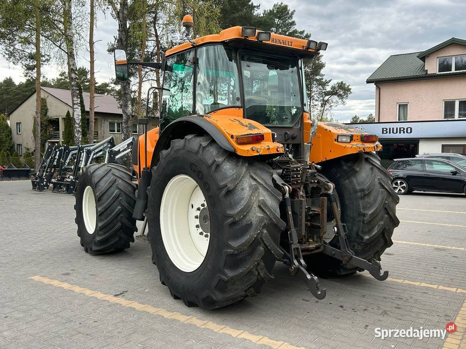 Renault Ares 836RZ John Deere 826 816 Claas 735 Amortyzacja kabiny Laskowiec