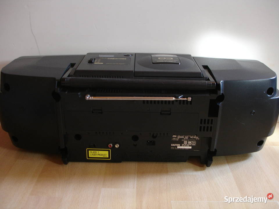 Radiomagnetofon JVC RCX310 Zielona Góra