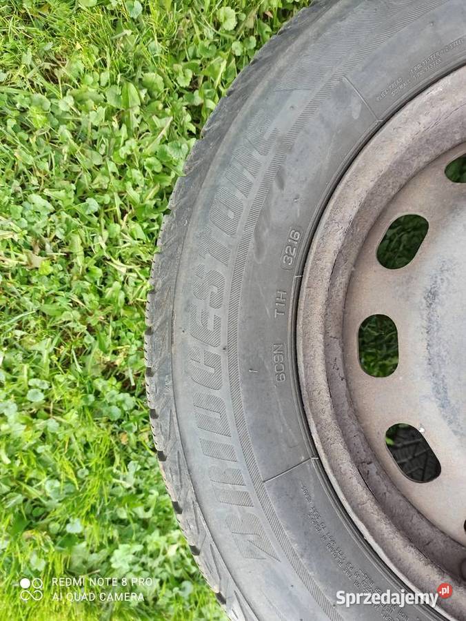 komplet 4 koła zimiowe volvo 19565 R15 Opony i felgi Będzino