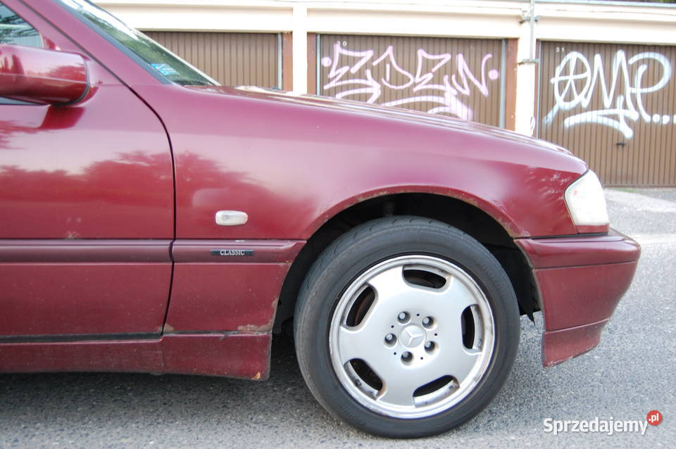 Mercedes W202 S202 C180 328000km Warszawa sprzedam