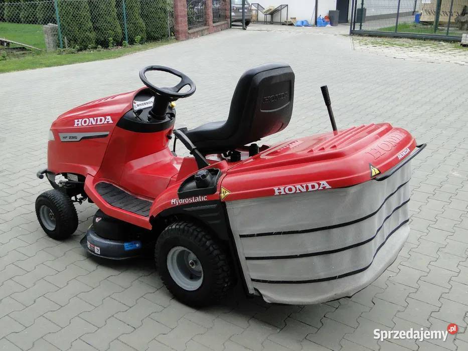 Traktorek Kosiarka HONDA HF2315 z KOSZEM Hydro