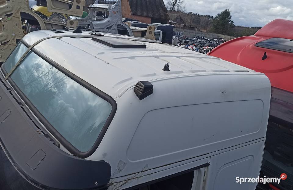 VOLVO FH12 FH13 GLOB DACH KABINY WYCINKA Trzciel