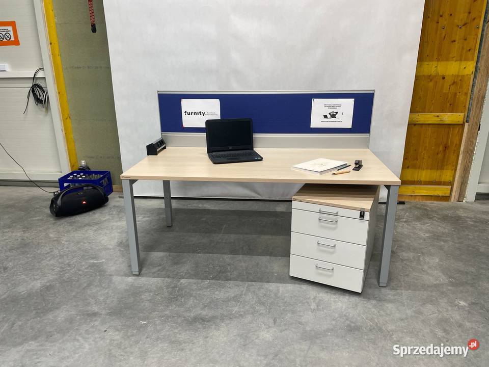 Nowoczesne Biurko Neudoerfler MyMotion Kraków sprzedam