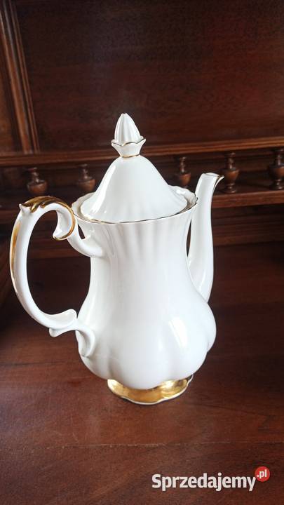 Dzbanek do kawy Val Door Royal Albert England Gdańsk