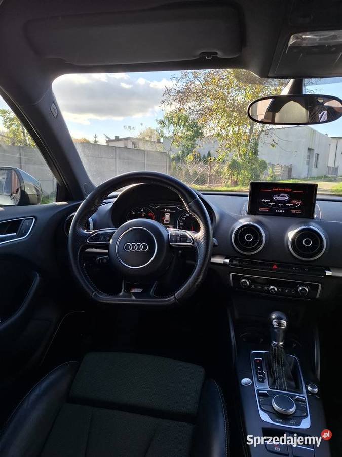Audi A3 8v 3x s line 20tdi s tronic nieuszkodzony Pleszew