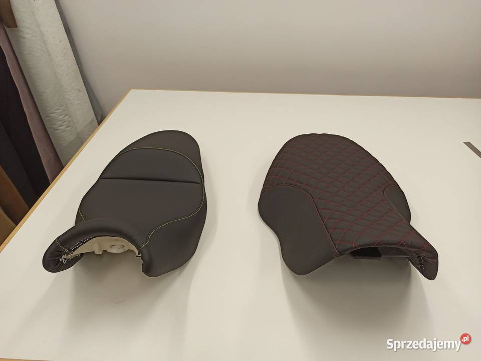 Renowacja kanap motocyklowych obszywanie haft Naprawa i warsztat Radom