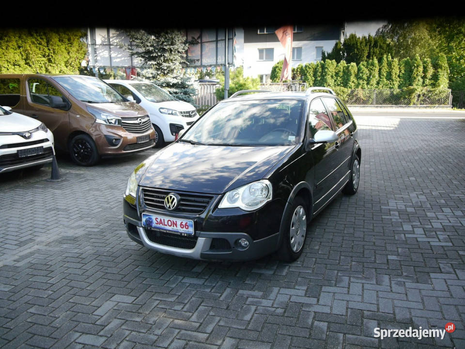 Volkswagen Polo Cross 14mpi bez rdzy Stan b garażowany Częstochowa