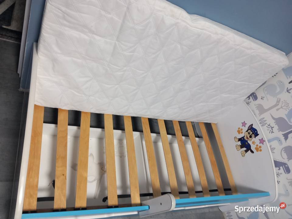 Łóżeczko dziecięce Psi Patrol Gdańsk