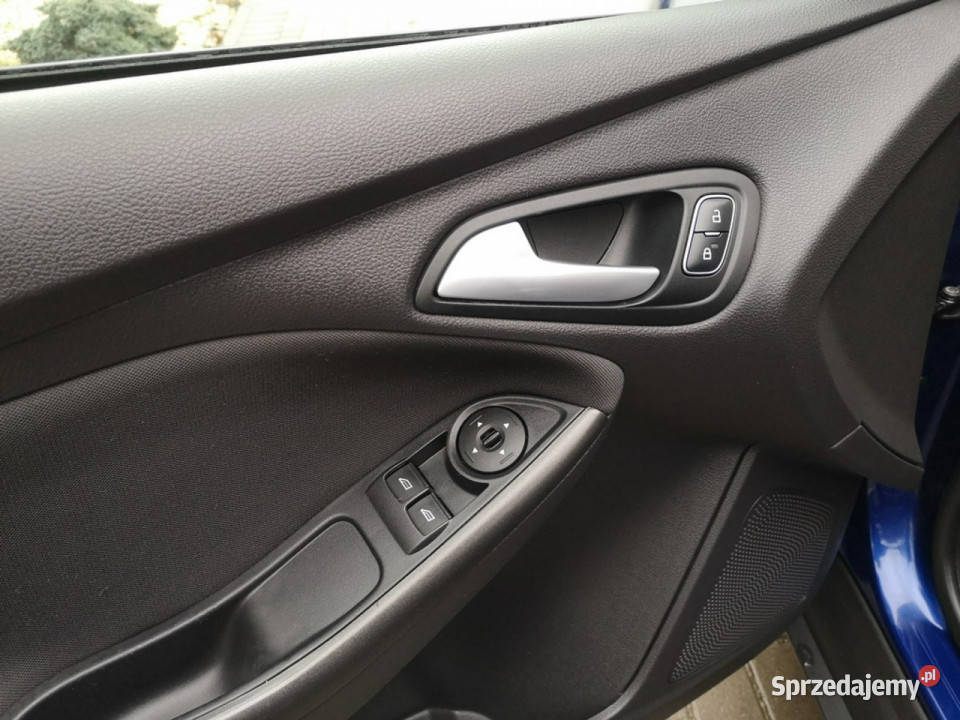 Ford Focus 10 125 Benzyna Klima Tempomat Salon elektrochrom. lusterko wst. Strzegom