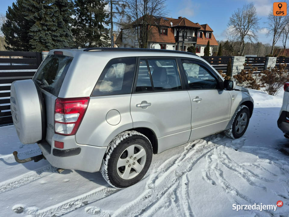 Suzuki Grand Vitara 19 TURBO DIZEL 4X4 II nieuszkodzony Grand Vitara Drelów