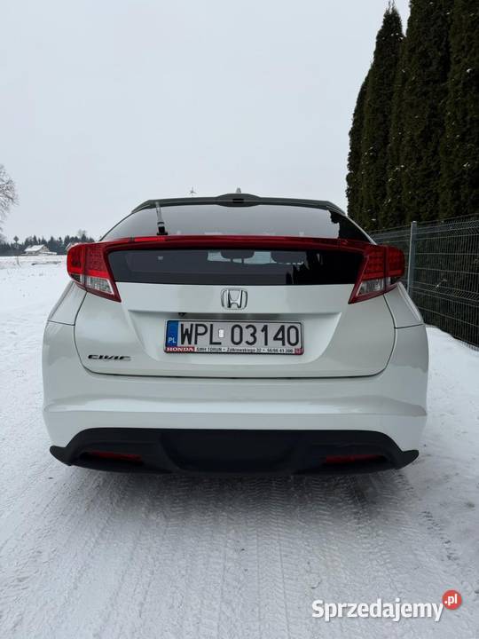 Sprzedam Hondę Civic IX 18 4/5 Świdnik