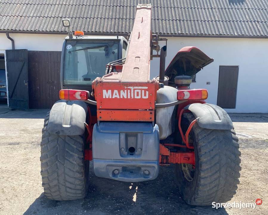 Ładowarka teleskopowa Manitou MLT 730 LST Karniewo
