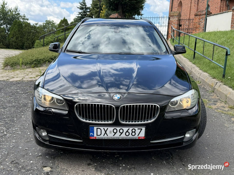 BMW 520 BMW 520D 184 Zarejestrowany Navi diesel