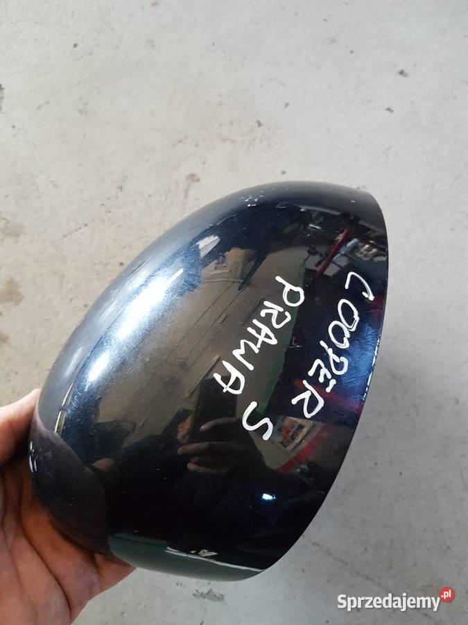 COOPER S R56 NAKLADKA LUSTERKA PRAWA ASTRO BLACK Turek sprzedam