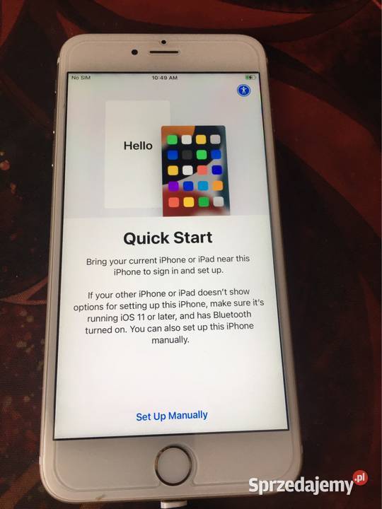 Wyswietlacz do iphone 6s Plus 128gb śląskie Tychy