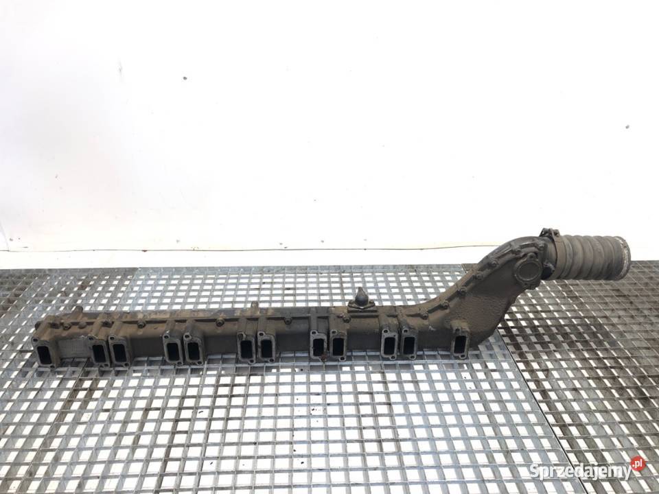 KOLEKTOR SSĄCY SCANIA PGRT series 106 380 podkarpackie