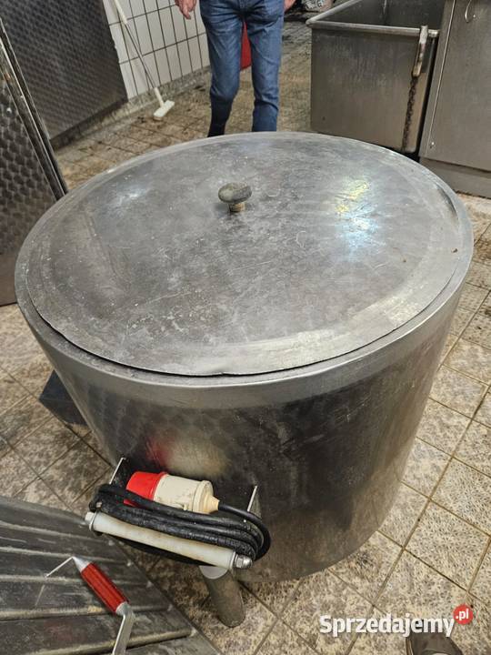 Kocioł glicerynowy 120l wielkopolskie Krotoszyn