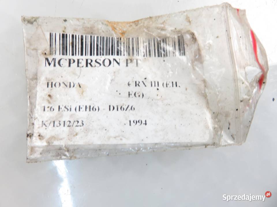 AMORTYZATOR PRAWY TYLNY HONDA CRX III DEL SOL osobowe Części samochodowe