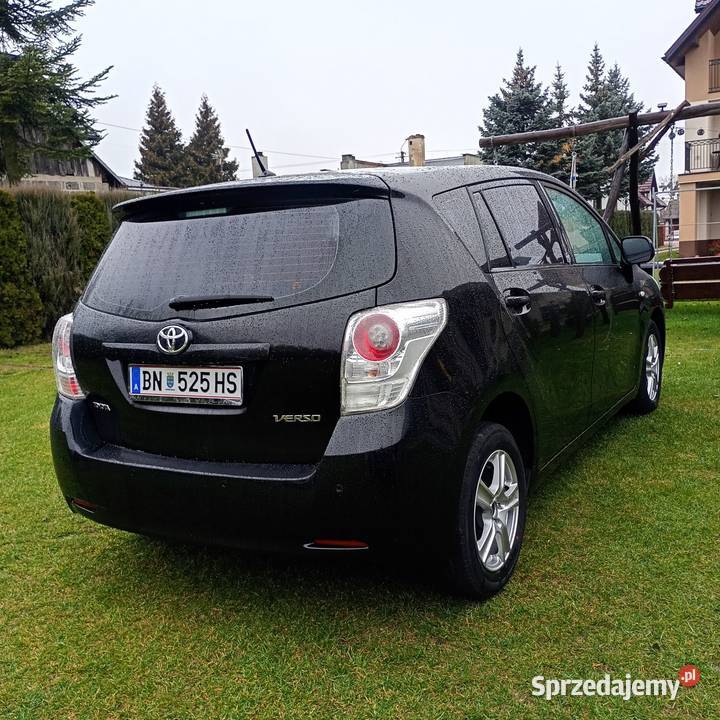 Toyota Verso 18 147 benzyna automat 7 osobowy ASR (kontrola trakcji) Verso Radom