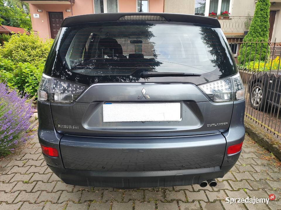 Mitsubishi Outlander II 2007 30 zadbany nieuszkodzony lubelskie sprzedam