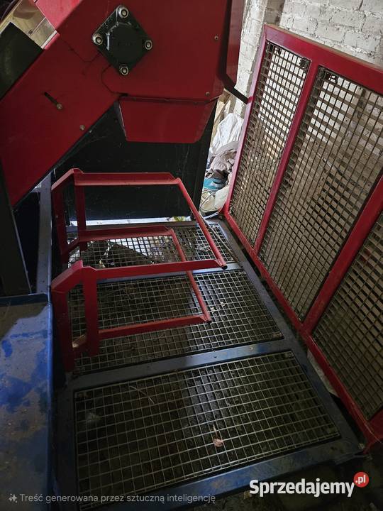 Kombajn połówkowy do porzeczek aronii malin Komarówka Podlaska