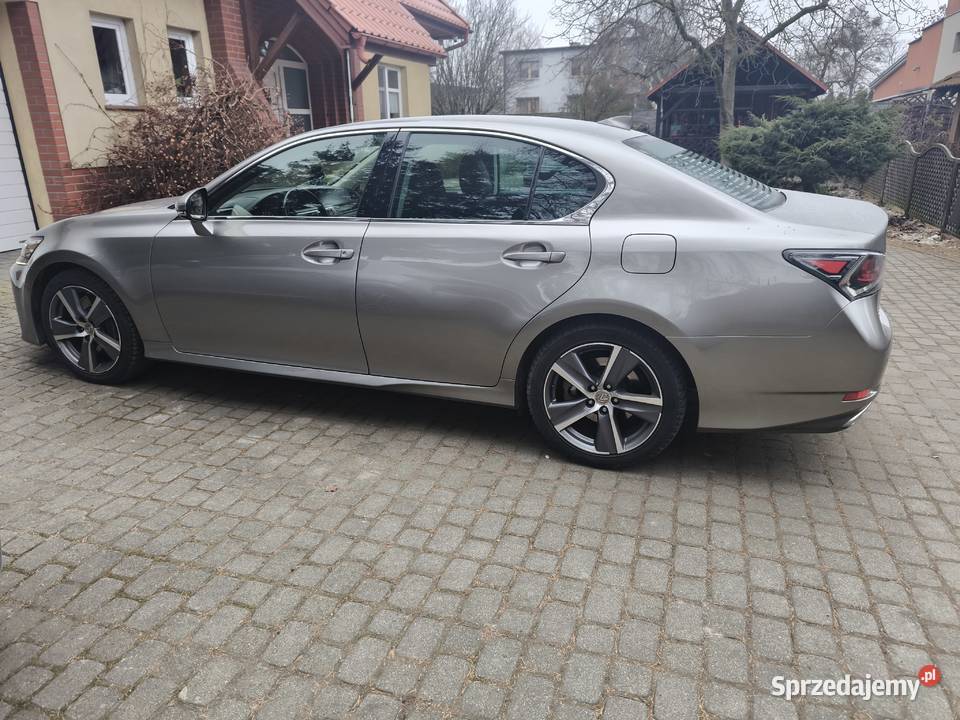 LEXUS GS 300200T Inowrocław