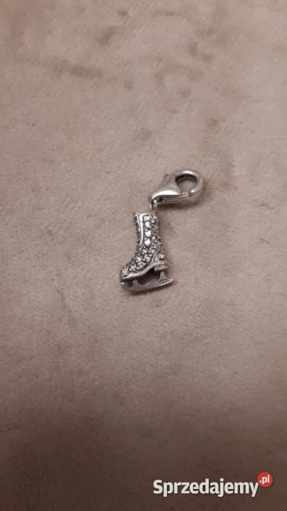 zawieszka srebrna łyżwa Radom