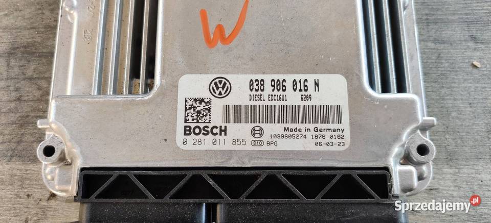 VOLKSWAGEN TRANSPORTER 038906016N CARAVELLE T5 Gliwice