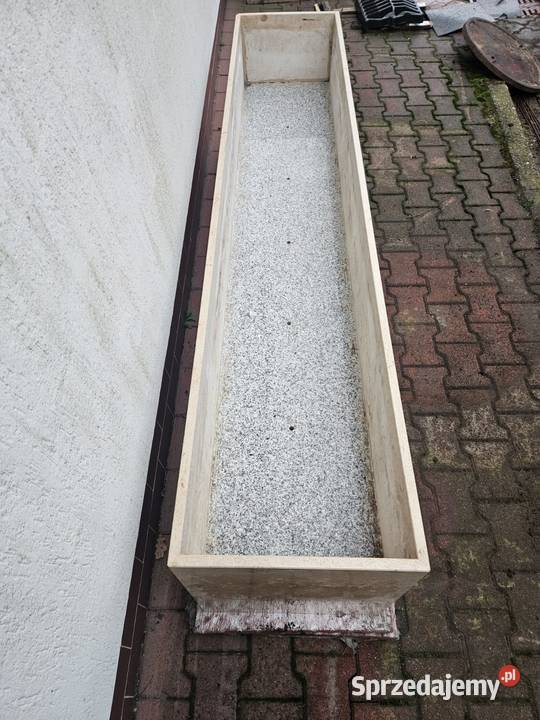 Marmurowa donica 230 MASYWNA Pszczyna